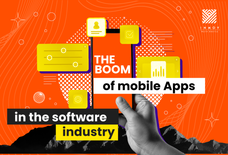 The boom of mobile Apps in the software industry.