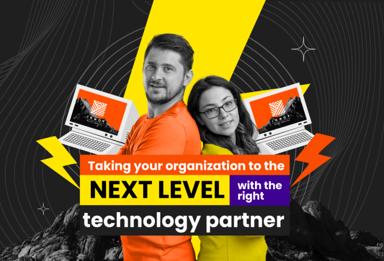 Taking your organization to the next level with the right technology partner