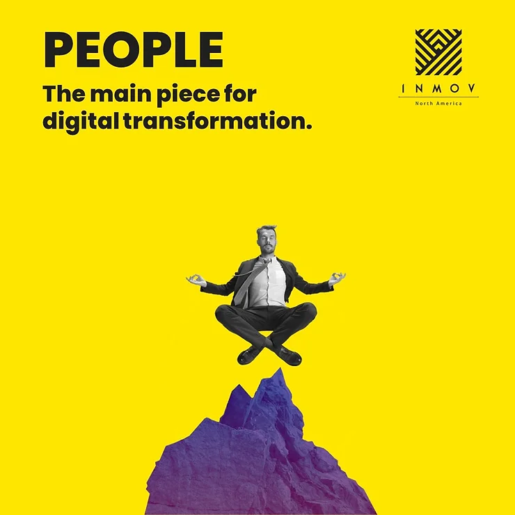 People: the main piece for digital transformation.