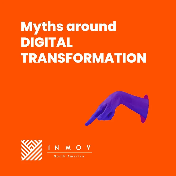 Read more about the article Myths around digital transformation