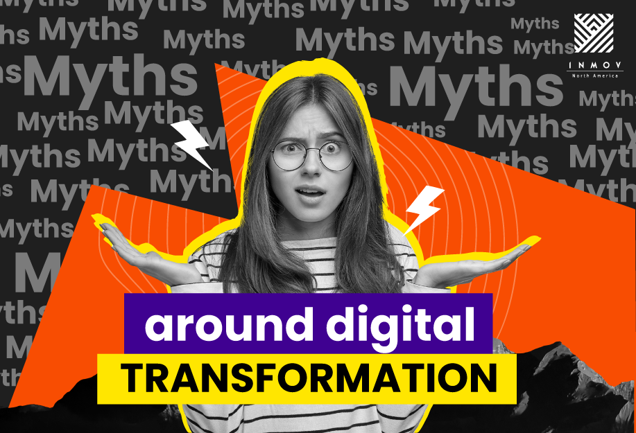 Read more about the article Myths around digital transformation