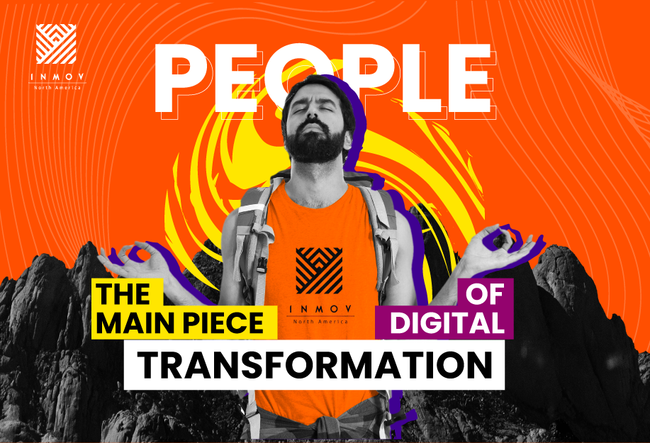 People: the main piece for digital transformation.