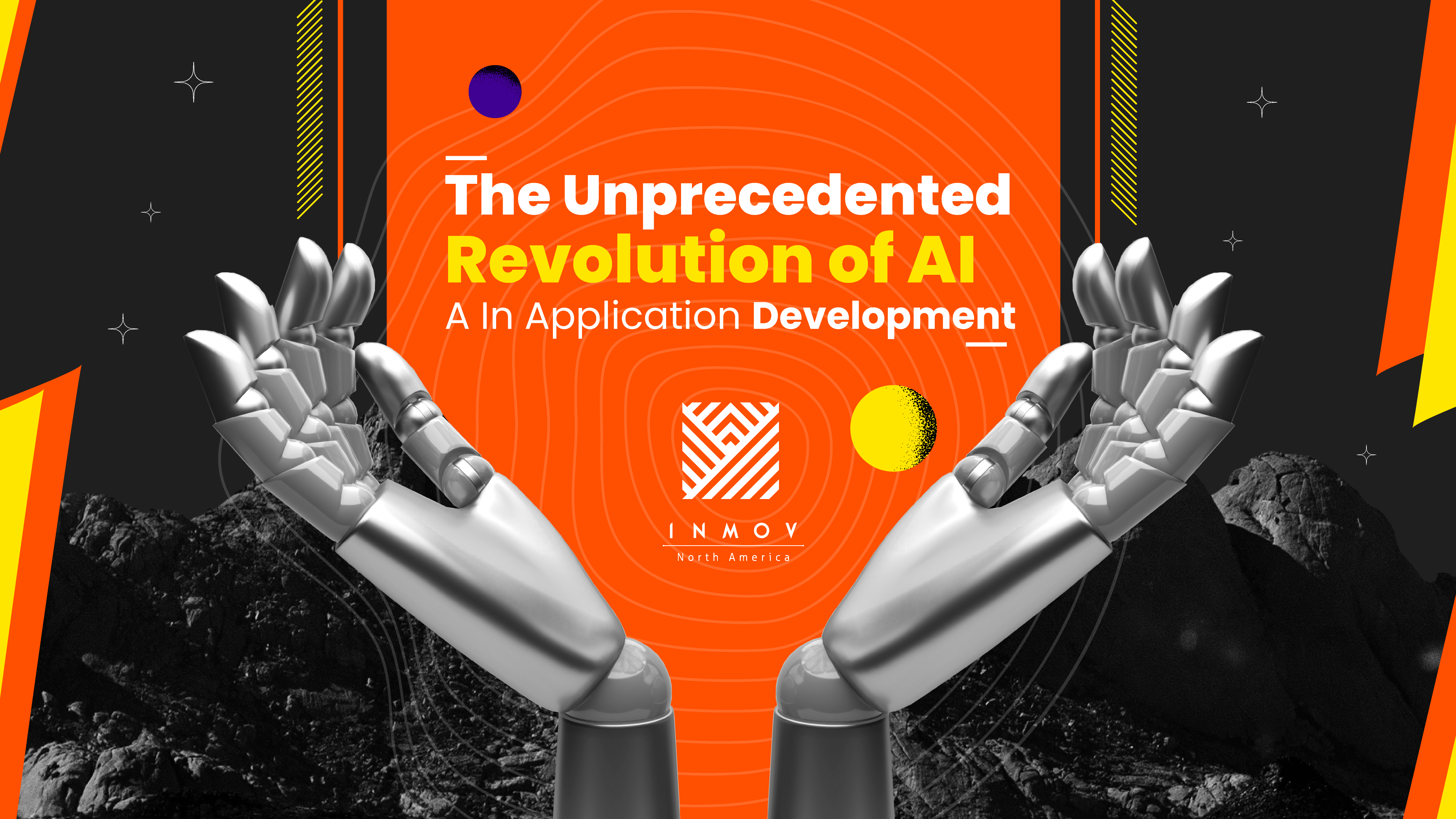 Read more about the article THE UNPRECEDENTED REVOLUTION OF AI IN APPLICATION DEVELOPMENT