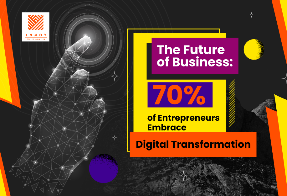 Read more about the article The Future of Business: 70% of Entrepreneurs Embrace Digital Transformation