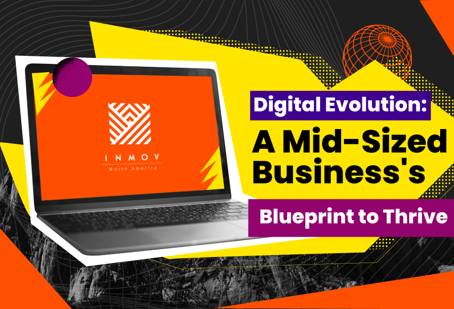 Read more about the article Digital Evolution: A Mid-Sized Business’s Blueprint to Thrive 🚀