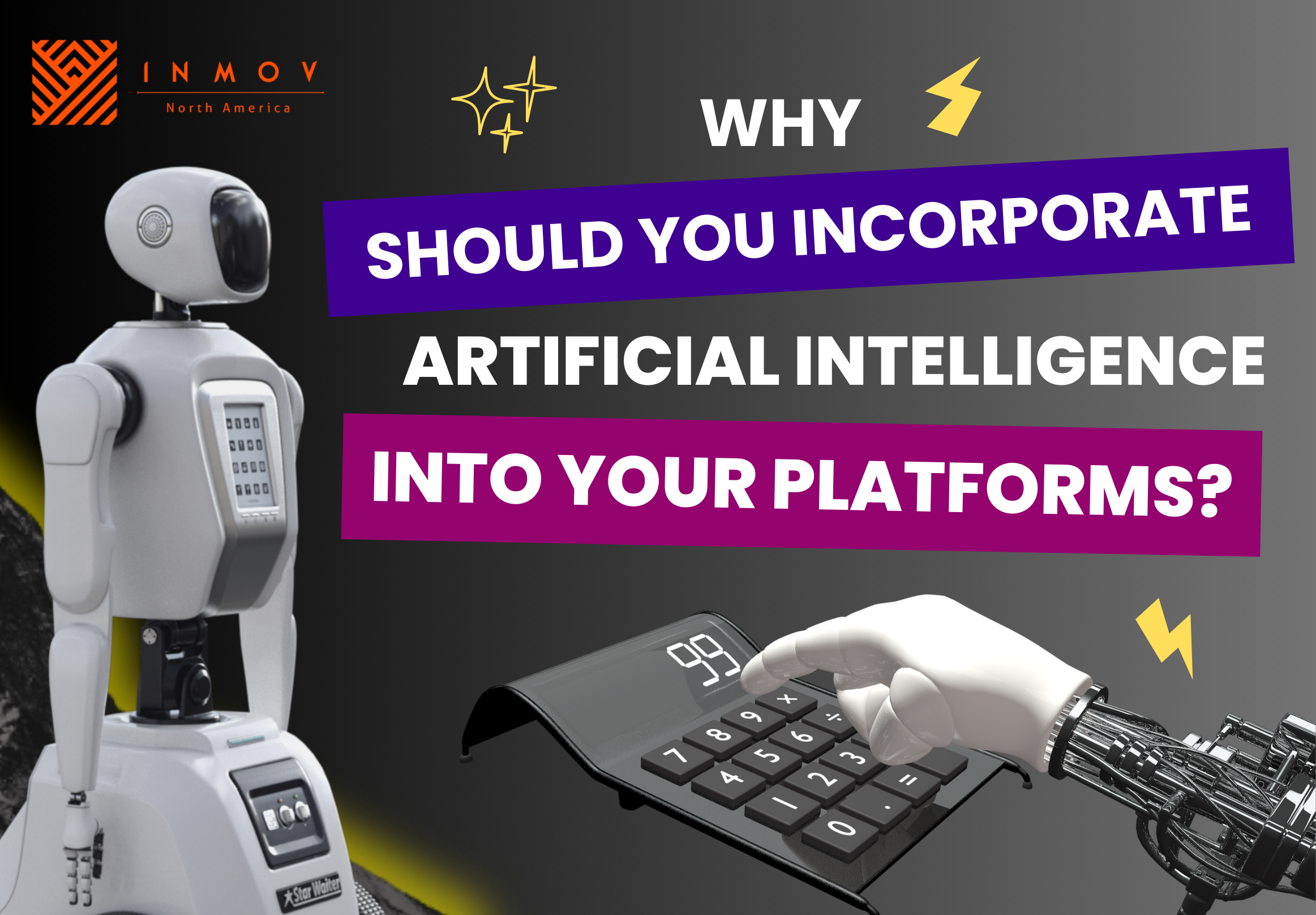 Read more about the article Why should you incorporate artificial intelligence into your platforms?