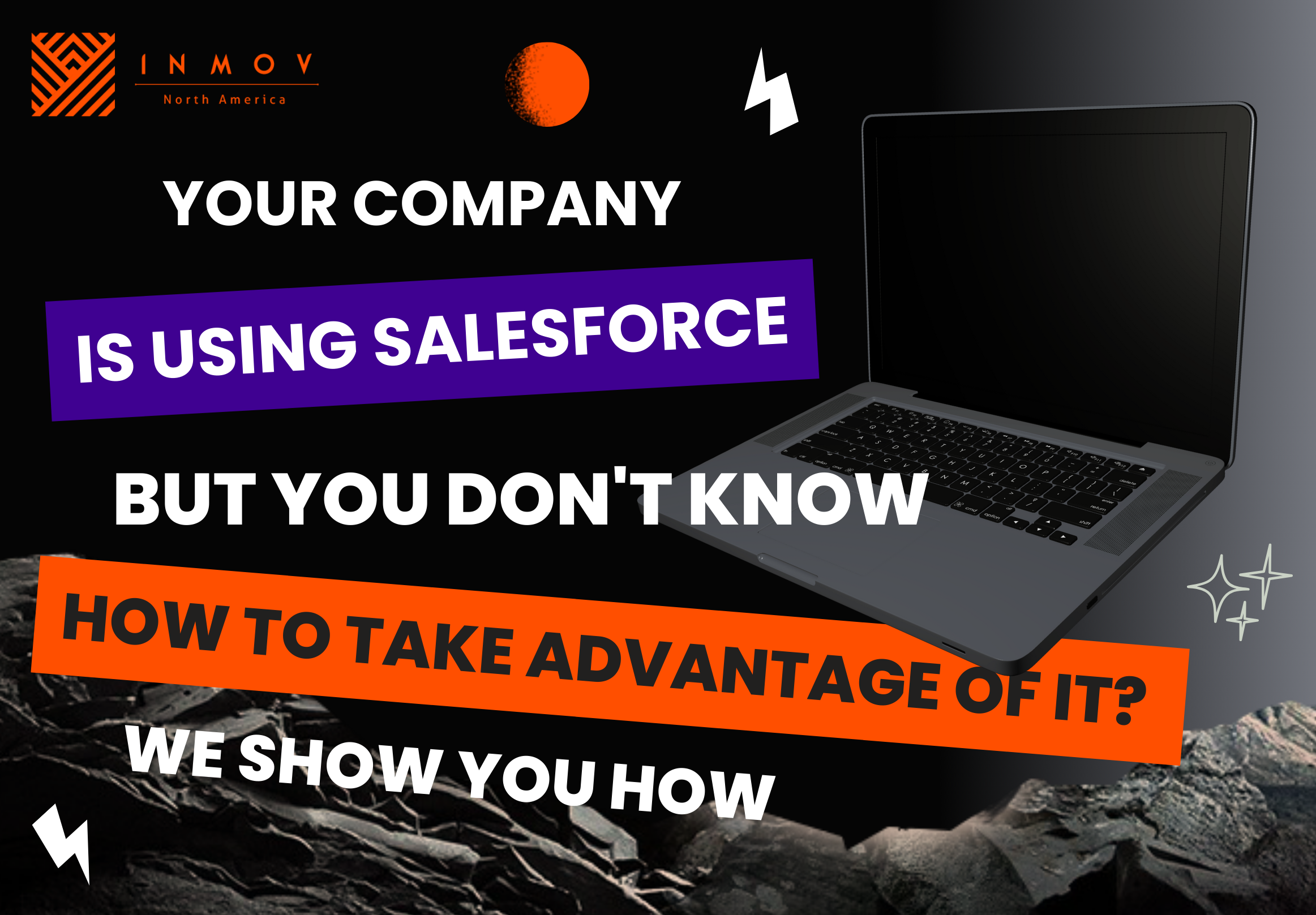 Read more about the article Your company is using Salesforce, but you don’t know how to take advantage of it? We show you how