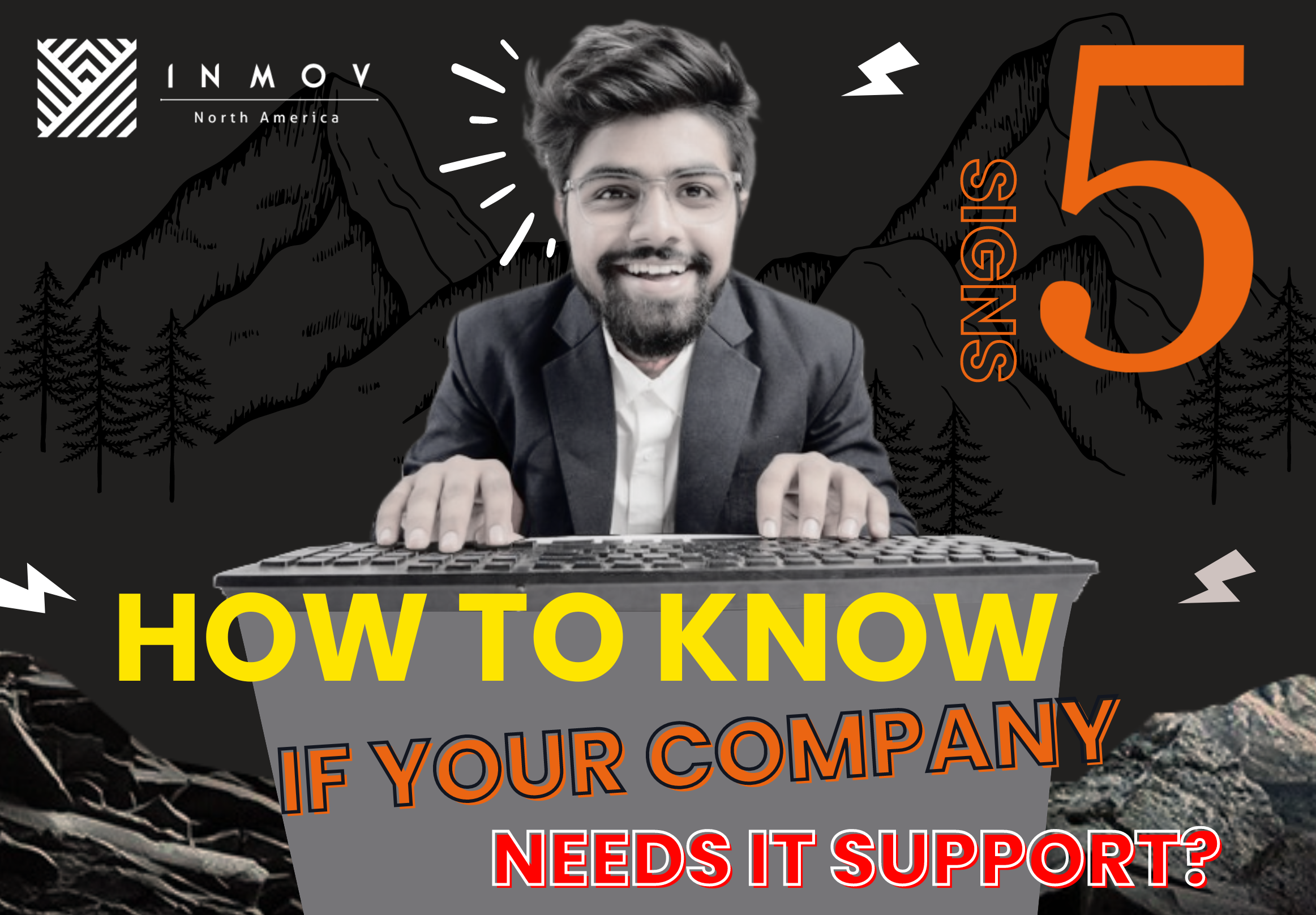 Read more about the article How to know if your company needs IT support? Here are 5 signs