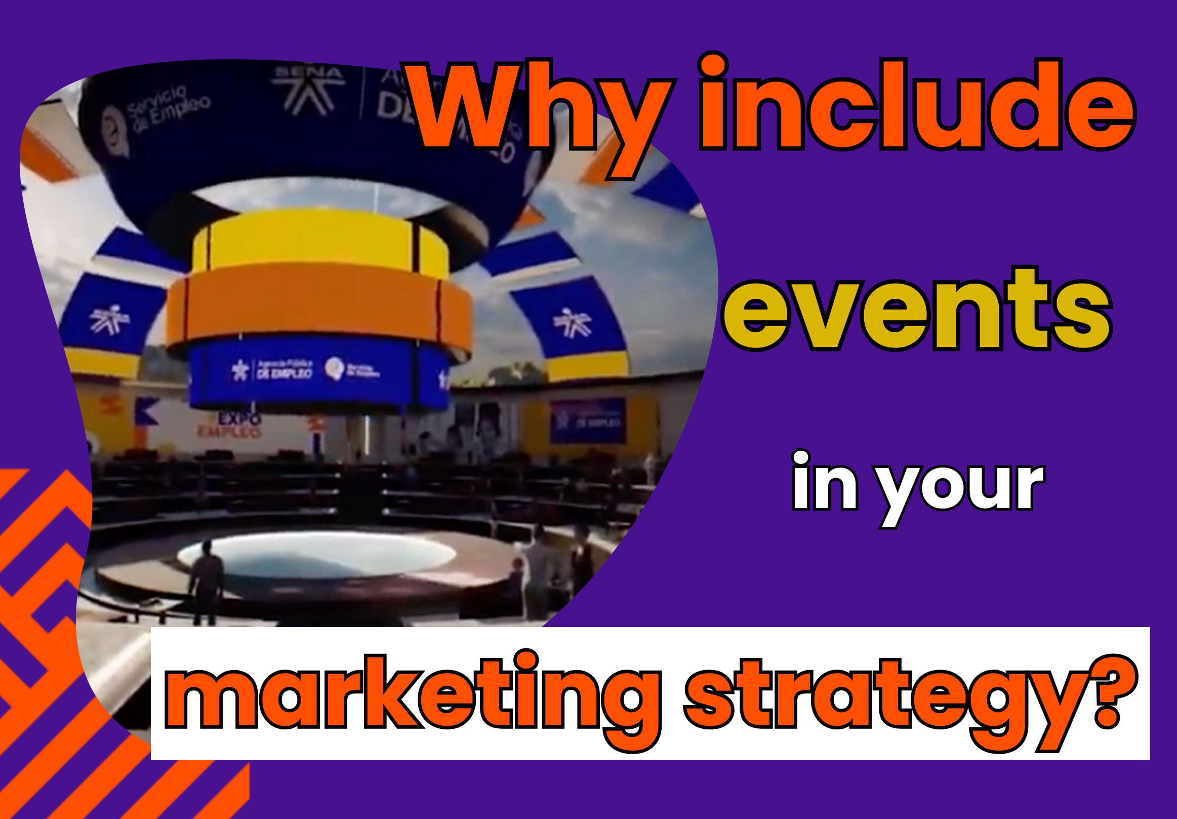 Read more about the article Why include events in your marketing strategy?